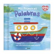 Portada de PEQUE TEXTURAS - MIS PRIMEROS PALABRAS