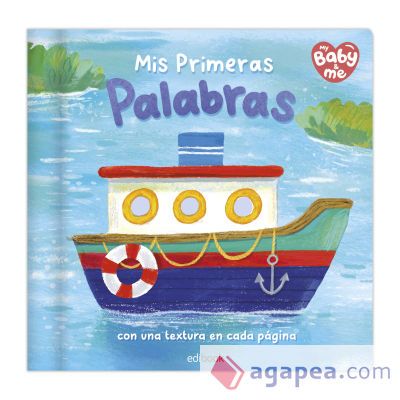 PEQUE TEXTURAS - MIS PRIMEROS PALABRAS