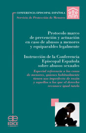 Portada de Protocolo marco de prevención y actuación en caso de abusos a menores y equiparables legalmente