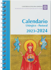 Portada de Calendario Liturgico 2024. Edice
