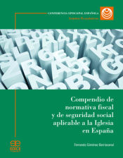 Portada de Compendio de normativa fiscal y de seguridad social aplicable a la Iglesia en España