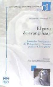 Portada de EL GOZO DE EVANGELIZAR