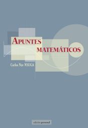 Portada de Apuntes matemáticos