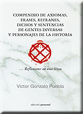 Portada de Compendio de axiomas, frases, refranes, dichos y sentencias de gentes diversas y personajes de la Historia