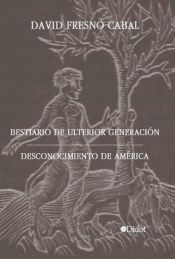 Portada de Bestiario de ulterior generación (Ebook)