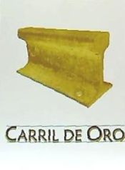 Portada de Carril de oro