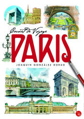 Portada de Carnet de voyage. París (A4)