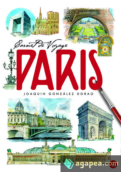 Carnet de voyage. París (A4)