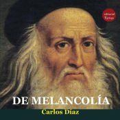 Portada de De la melancol&iacute;a