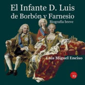 Portada de El infante D. Luis de Borbón y Farnesio. Biografía breve