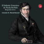 Portada de El infante Francisco de Paula Borbón, leyenda y realidad. Biografía breve (Ebook)