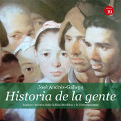 Portada de Historia de la gente. América y Europa entre la edades moderna y contemporánea