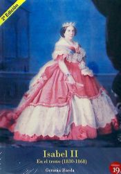 Portada de Isabel II en el trono, 1830-1868