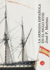 Portada de La armada española en el siglo XVIII