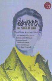 Portada de La cultura española del siglo XIX