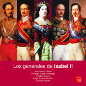 Portada de Los generales de Isabel II