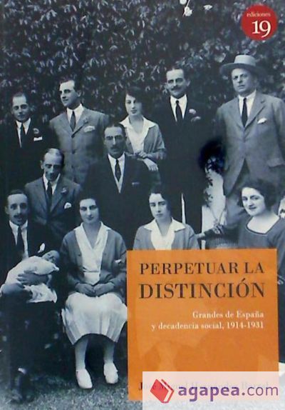 Perpetuar la distinci&oacute;n