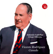 Portada de Vicente Rodríguez Casado. Pensamiento y acción de un intelectual