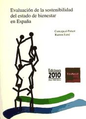 Portada de EVALUACIÓN DE LA SOSTENIBILIDAD DEL ESTADO DEL BIENESTAR EN ESPAÑA