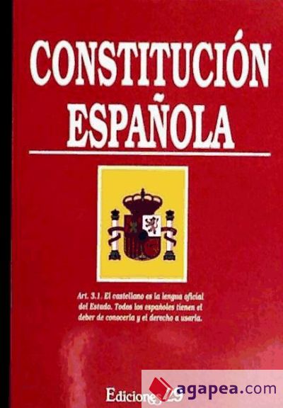 Constitución Española