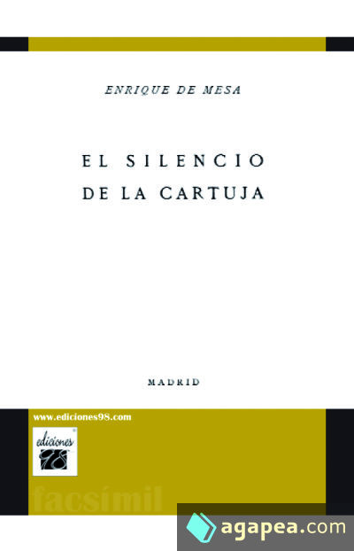 SILENCIO DE LA CARTUJA, EL