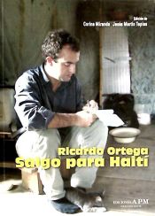 Portada de Ricardo Ortega : salgo para Haití