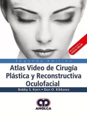 Portada de Atlas Vídeo de Cirugía Plástica y Reconstructiva Oculofacial (Incluye Acceso a Videos Online en Inglés)