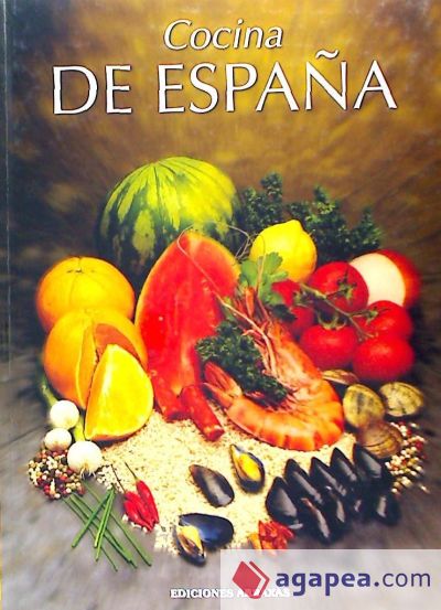 COCINA DE ESPAÑA