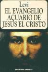 Portada de EVANGELIO ACUARIO DE JESUS EL CRISTO