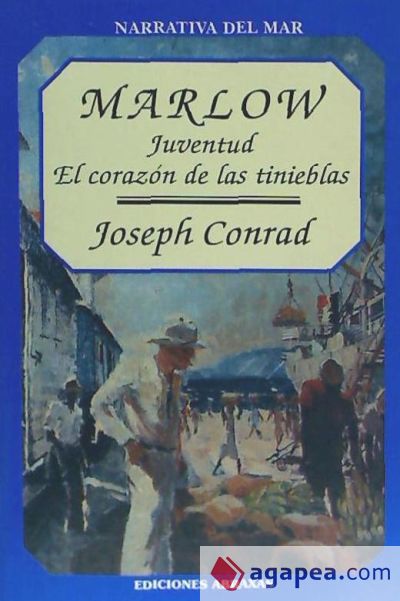 MARLOW JUVENTUD/CORAZON DE LAS TINIEBLAS