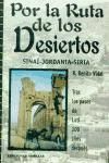 Portada de POR LA RUTA DE LOS DESIERTOS