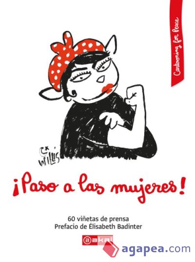 ¡Paso a las mujeres! : 60 viñetas de prensa