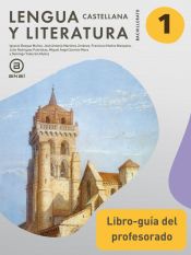 Portada de 1º BACH. Lengua Castellana y Literatura: Libro del Profesor