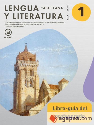 1º BACH. Lengua Castellana y Literatura: Libro del Profesor