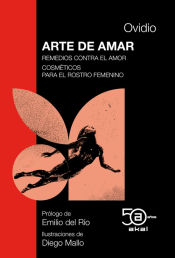 Portada de 50 Aniv: Arte De Amar, Remedios Amor, Cosmeticos Rostro Femenino