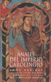 Portada de Anales del Imperio carolingio