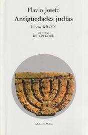 Portada de Antigüedades Judías (2 volúmenes)