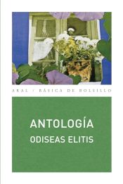 Portada de Antología. Odiseas Elitis