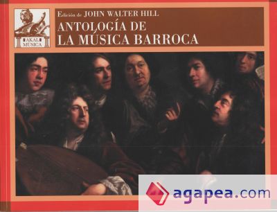 Antología de la música barroca