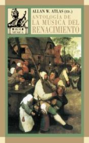 Portada de Antología de la música del Renacimiento