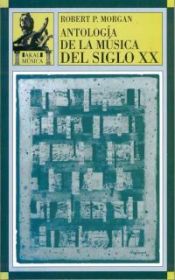 Portada de Antología de la música del siglo XX