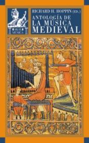 Portada de Antología de la música medieval