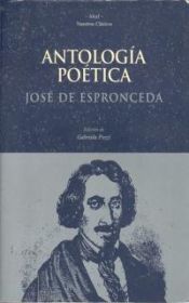 Portada de Antología poética