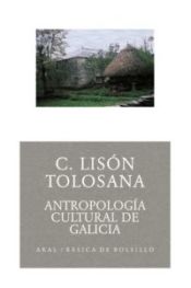 Portada de Antropología cultural de Galicia