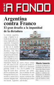 Portada de Argentina contra Franco