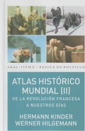 Portada de Atlas histórico mundial II