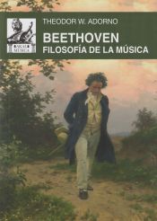 Portada de Beethoven: Filosofía de la música