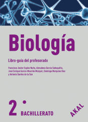 Portada de Biología 2º Bachillerato