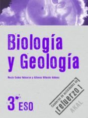 Portada de Biología y Geología 3º ESO. Cuaderno de actividades de refuerzo 1