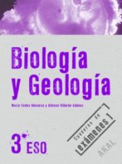 Portada de Biológía y Geología 3º ESO. Cuaderno de exámenes 1